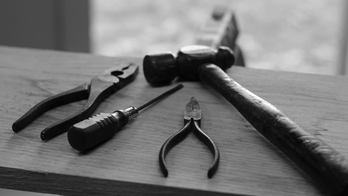 工具と施工
